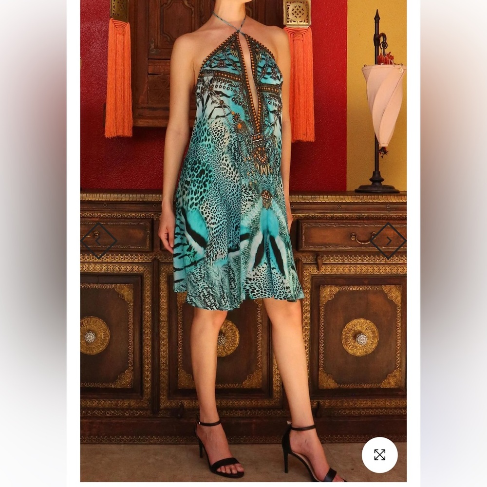 Shahida Parides multi-way Dress